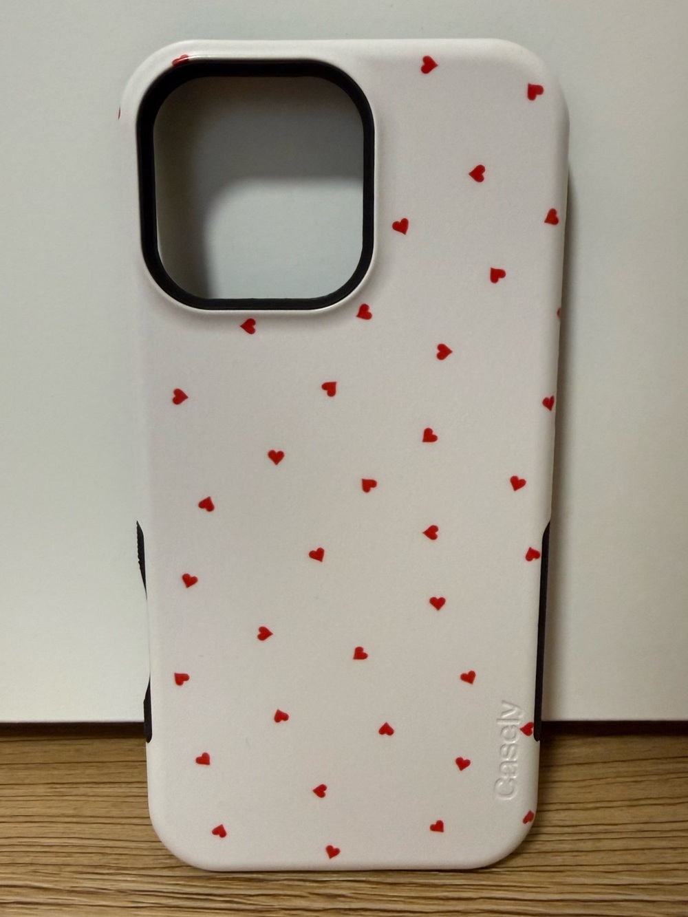 Casely Red Heart Phone Case